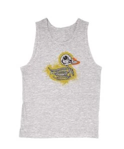 Arm The Animals Men's | Bad To The Bone Duck | Tank Top Tank Tops