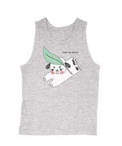 Elle Clover Men's | Leaf Me Alone | Tank Top Tank Tops