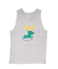 Dino Mike Men's | Rude Dolph | Tank Top Tank Tops