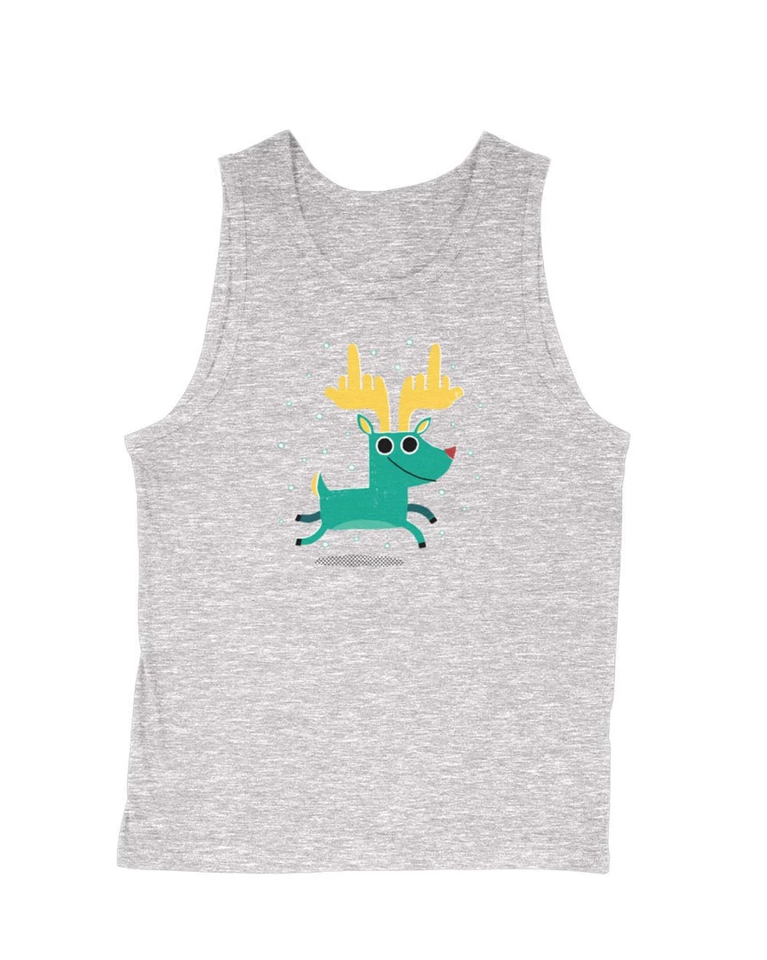 Dino Mike Men's | Rude Dolph | Tank Top Tank Tops