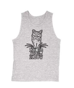 Fixed Nation Men's | Fix Me Right Meow | Tank Top