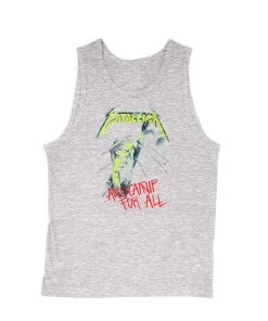Brutal Kittens Cat Designs Men's | Catallica Justice | Tank Top
