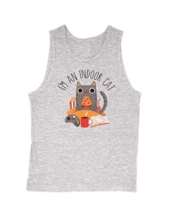 Dino Mike Men's | Indoor Cat | Tank Top