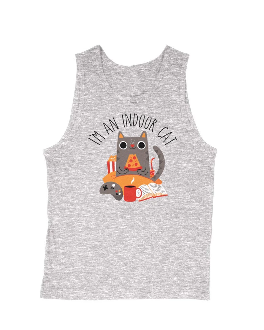 Dino Mike Men's | Indoor Cat | Tank Top