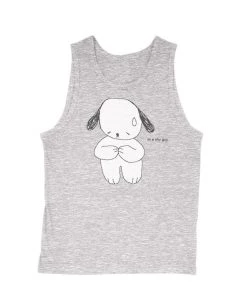 Elle Clover Men's | I'm A Shy Guy | Tank Top Tank Tops