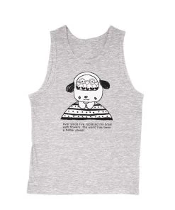 Elle Clover Men's | Flowers In My Brain | Tank Top