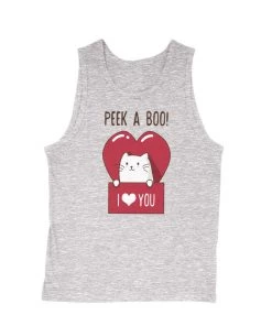 Ana Villanueva Men's | Kitty Kissing Booth | Tank Top Tank Tops
