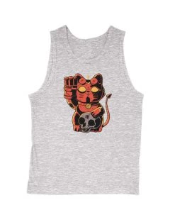 Pepe Rodriquez Men's | Lucky Hell Cat | Tank Top Tank Tops