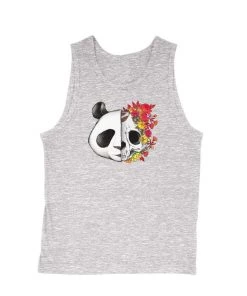Tobias Fonseca Tank Tops Men's | Panda Skull Rock | Tank Top