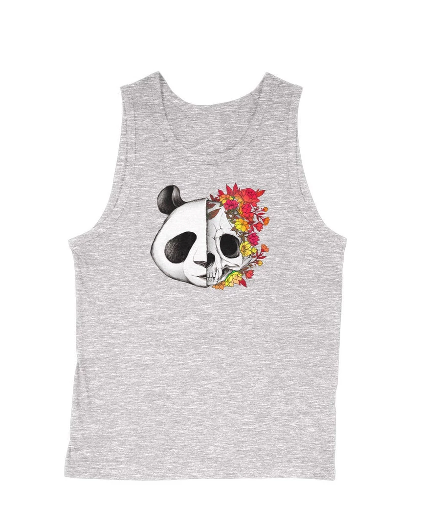 Tobias Fonseca Tank Tops Men's | Panda Skull Rock | Tank Top