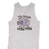 Arm The Animals Tank Tops Men's | Peow Peow | Tank Top