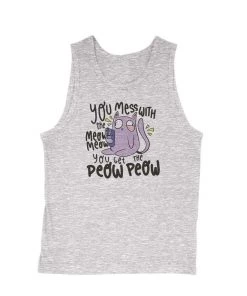 Arm The Animals Tank Tops Men's | Peow Peow | Tank Top