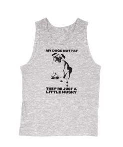 Arm The Animals Tank Tops Men's | Just A Little Bit Husky | Tank Top