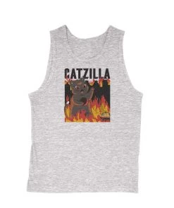 Arm The Animals Men's | Catzilla | Tank Top Tank Tops