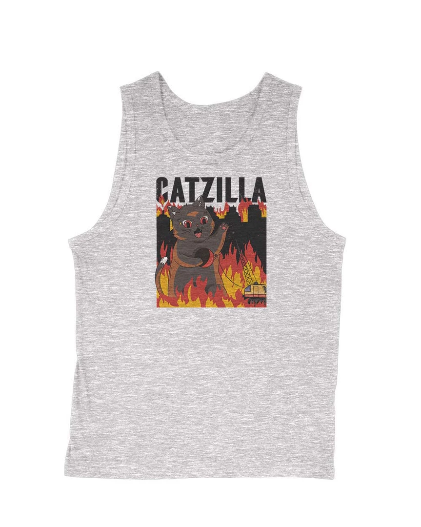 Arm The Animals Men's | Catzilla | Tank Top Tank Tops