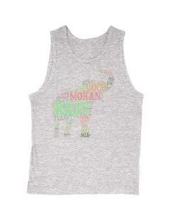 Men's | WLSOS Word Cloud | Tank Top Tank Tops