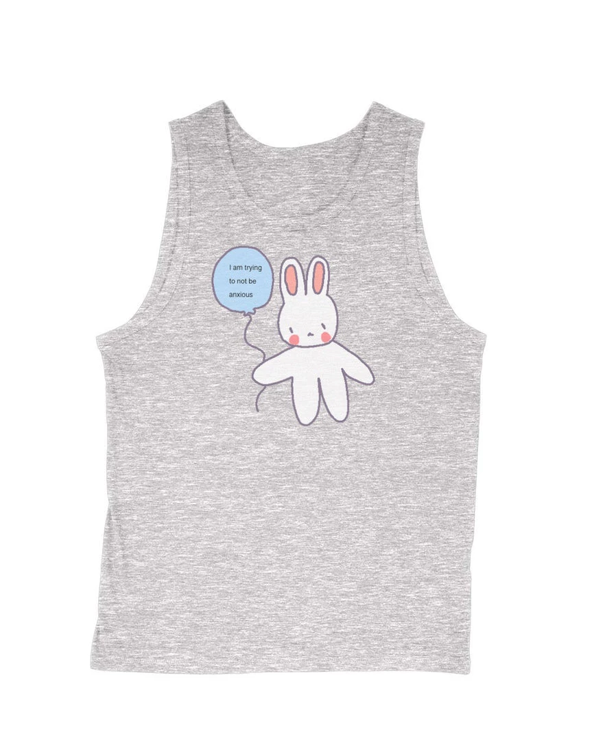 Elle Clover Men's | Not To Be Anxious | Tank Top