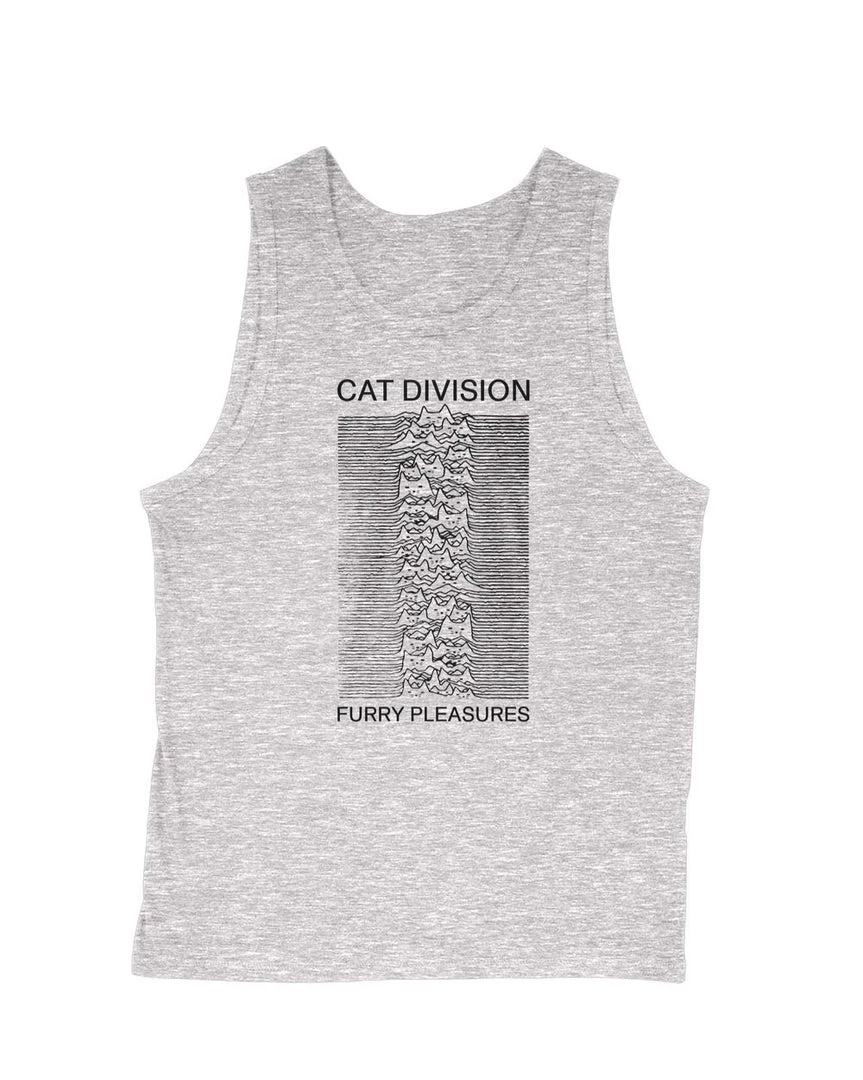Brutal Kittens Men's | Cat Division | Tank Top