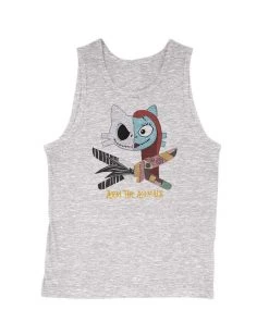 Arm The Animals Men's | Bride And Groom | Tank Top