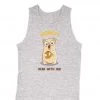 Ana Villanueva Men's | Honey Bear | Tank Top Tank Tops