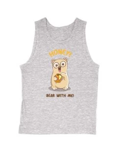 Ana Villanueva Men's | Honey Bear | Tank Top Tank Tops