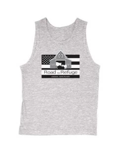 Road To Refuge Animal Sanctuary Men's | Classic Logo | Tank Top