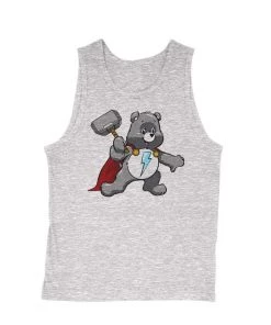 Arm The Animals Tank Tops Men's | Bear Of Thunder | Tank Top