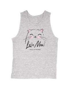 Fixed Nation Tank Tops Men's | Love Meow | Tank Top