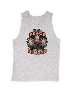 Eduardo Ely Men's | In Peace With My Demons | Tank Top