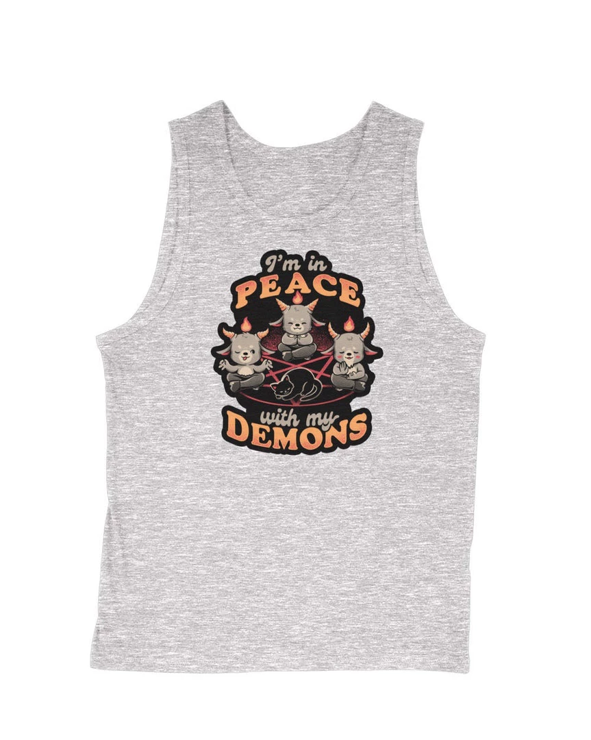 Eduardo Ely Men's | In Peace With My Demons | Tank Top