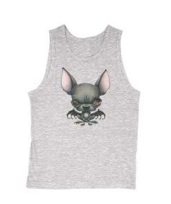 French Bulldog Rescue Network Tank Tops Men's | French Batdog | Tank Top