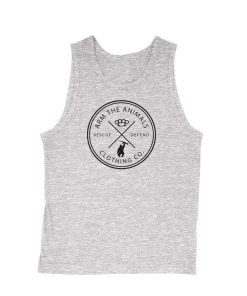 Arm The Animals Tank Tops Men's | Rescue Knuckles | Tank Top
