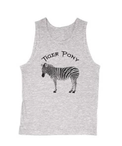 Arm The Animals Men's | Tiger Pony | Tank Top Tank Tops