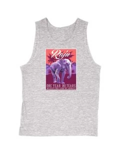 WLSOS Men's | Raju Travel Poster | Tank Top Tank Tops