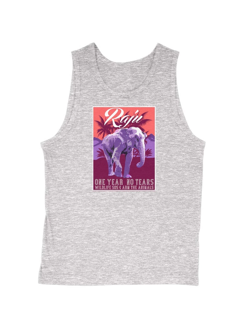 WLSOS Men's | Raju Travel Poster | Tank Top Tank Tops