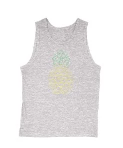 Tobias Fonseca Men's | Pineapple Cat | Tank Top