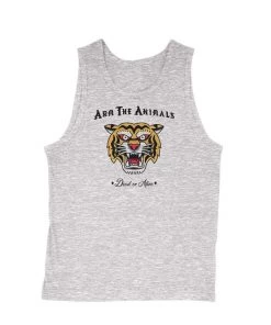 Arm The Animals Men's | Tattoo Tiger | Tank Top