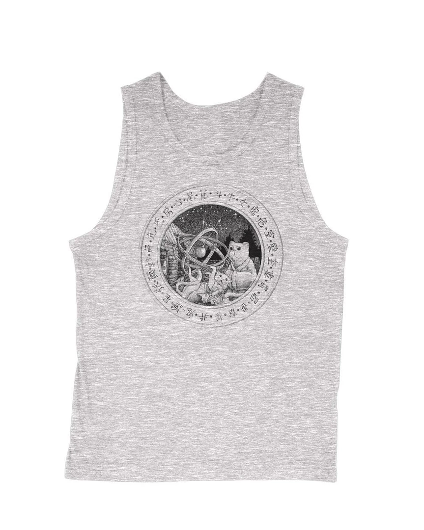 Gianluca Tank Tops Men's | The Classical Chine Astronomer | Tank Top