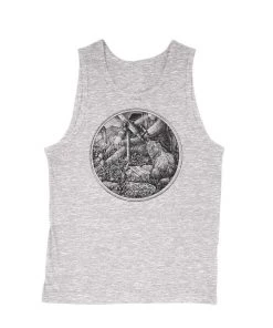 Gianluca Men's | The Cat And The Telescope | Tank Top