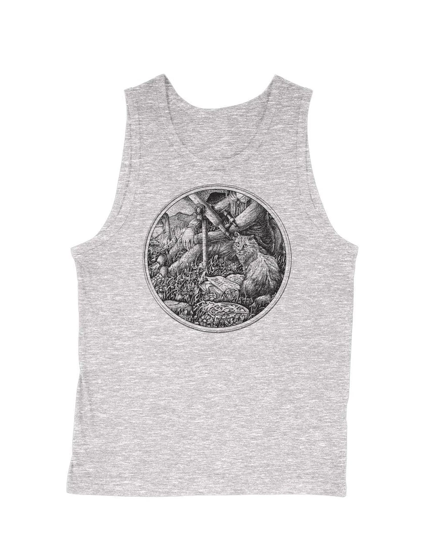 Gianluca Men's | The Cat And The Telescope | Tank Top