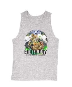 KNGDM Tank Tops Men's | Earth Day- One Chance | Tank Top