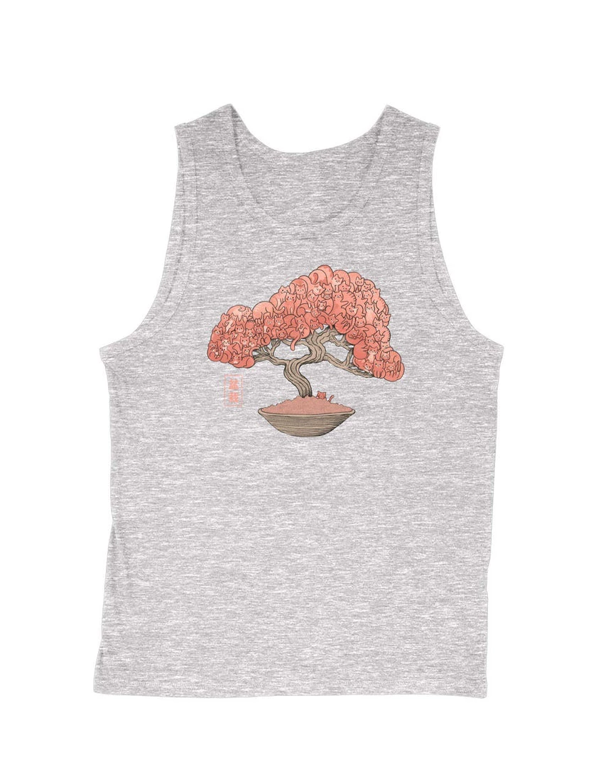 Pepe Rodriquez Tank Tops Men's | Bonsai Cats | Tank Top