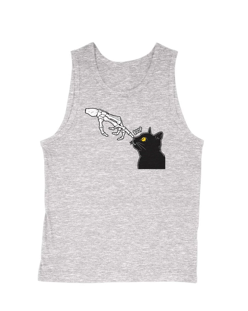Dino Mike Tank Tops Men's | Spooky Boop | Tank Top