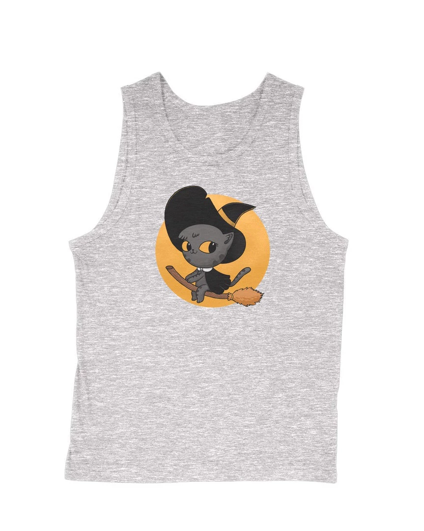 Pepe Rodriquez Men's | Witch Cat | Tank Top
