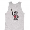 Arm The Animals Men's | B-800 Judgement Bear | Tank Top