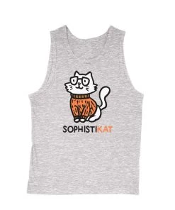 Ana Villanueva Men's | SophistiKAT | Tank Top