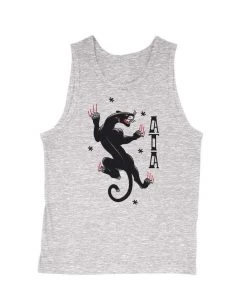 Arm The Animals Men's | Tattoo Black Panther | Tank Top