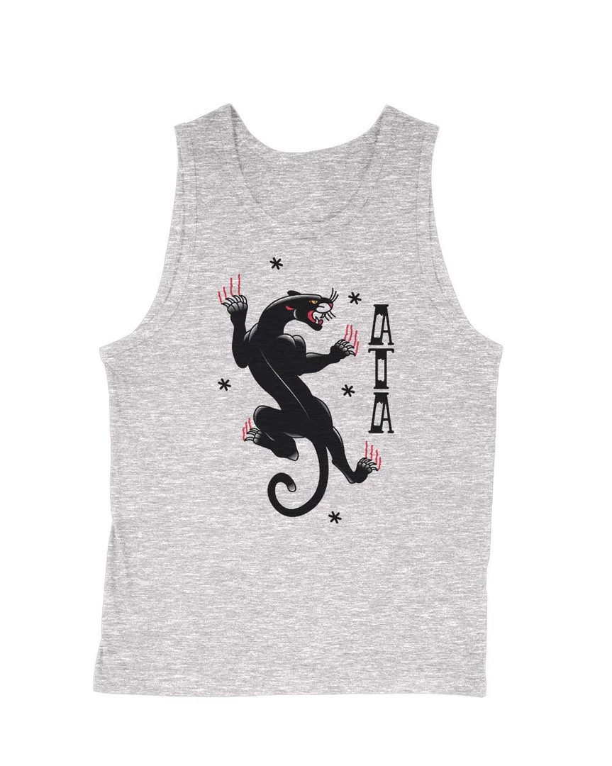 Arm The Animals Men's | Tattoo Black Panther | Tank Top