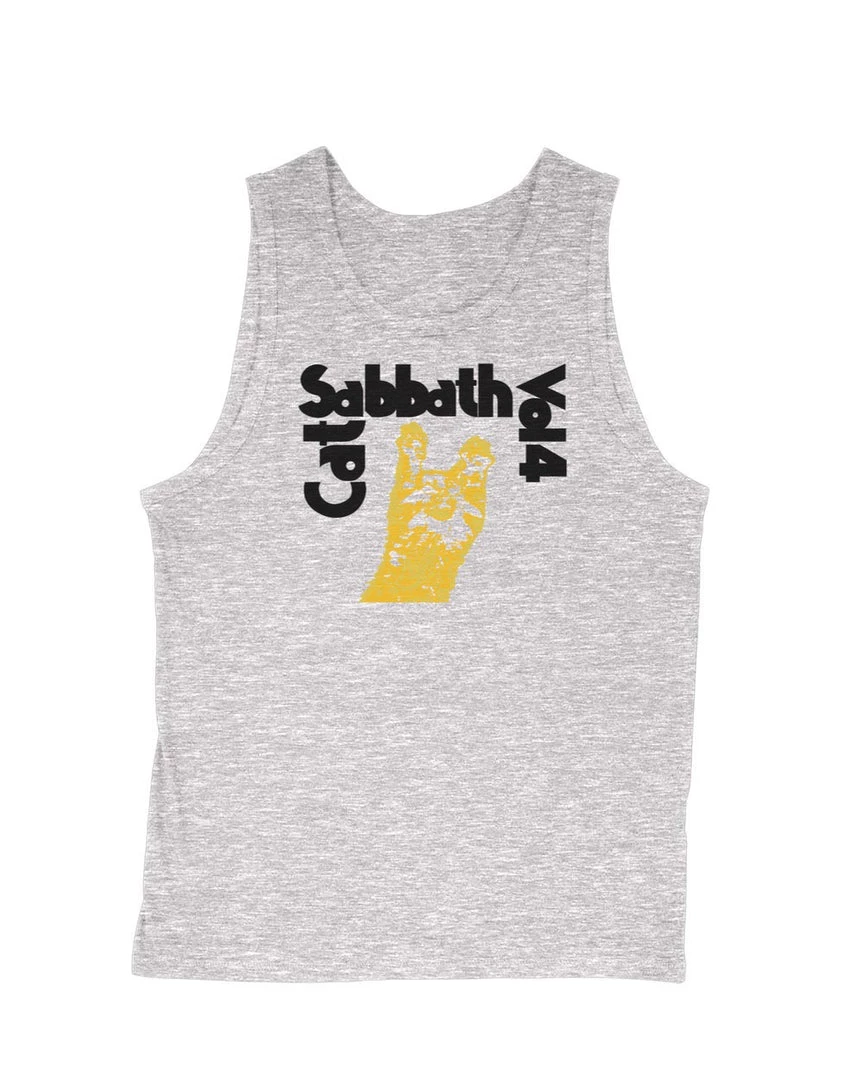 Brutal Kittens Cat Designs Men's | Cat Sabbath Vol 4 | Tank Top