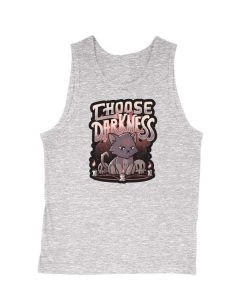 Eduardo Ely Men's | Cat Song Choose Darkness | Tank Top